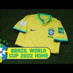 🇧🇷 Brazil World Cup 2022 Home Jersey Unboxing [KVGAOO] #Brasil #Worldcup2022