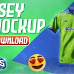 ADIDAS Football Soccer Jersey Mockup Free Download – Amazing Soccer Jersey Design in CorelDraw 2023