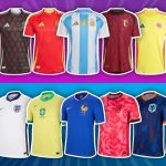 ⚽ All New 2024 National Team Kits & Jersey: Home & Away – Euro & Copa America 2024