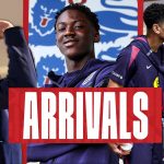 Bellingham & Saka Reunite, Rice v Ramsdale Darts  🎯 & Mainoo Gets Called-Up | Arrivals | England