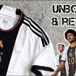 Germany 2022 World Cup home jersey Unboxing & Review